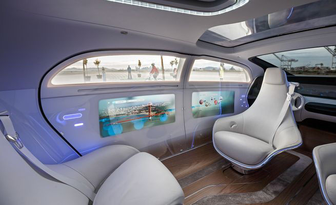 Mercedes-Benz F 015 Luxury in Motion (2015)