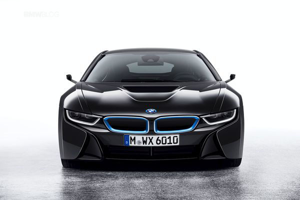 BMW i8 Mirrorless (2016)