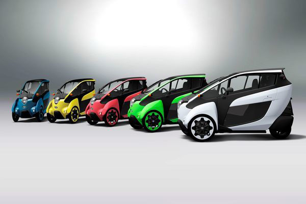 Toyota i-Road (2015)