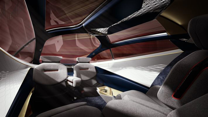 Aston Martin Lagonda Vision Concept (2018)