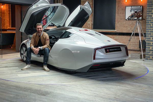 Volkswagen XL1 (2013)