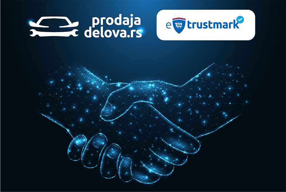 ProdajaDelova.rs je dobitnik E-trustmark sertifikata
