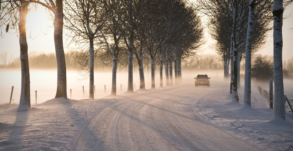 Vožnja tokom zime može biti veoma izazovna