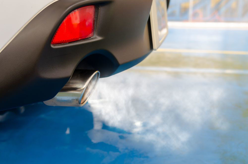 Problem sa emisijom izduvnih gasova se može identifikovati na osnovu boje dima